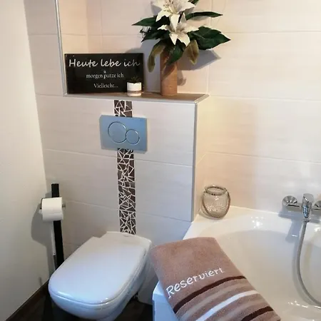 Gemütliche Mit Garten Apartment *