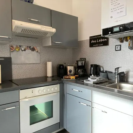 Traumzeit-ferienwohnung Lejlighed *