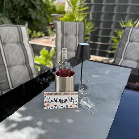 Gemütliche Mit Garten Apartamento *