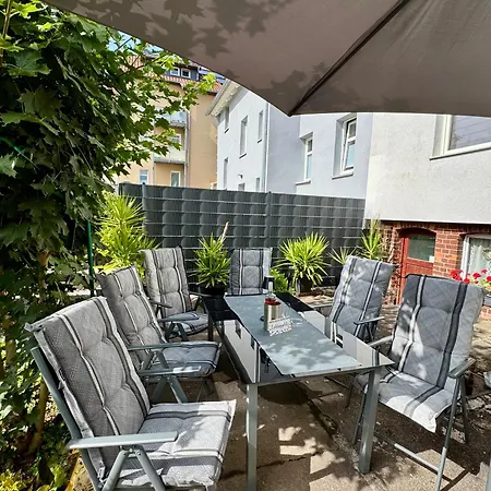 Appartement Traumzeit-ferienwohnung *