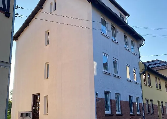 Appartement Traumzeit-ferienwohnung Eisenach