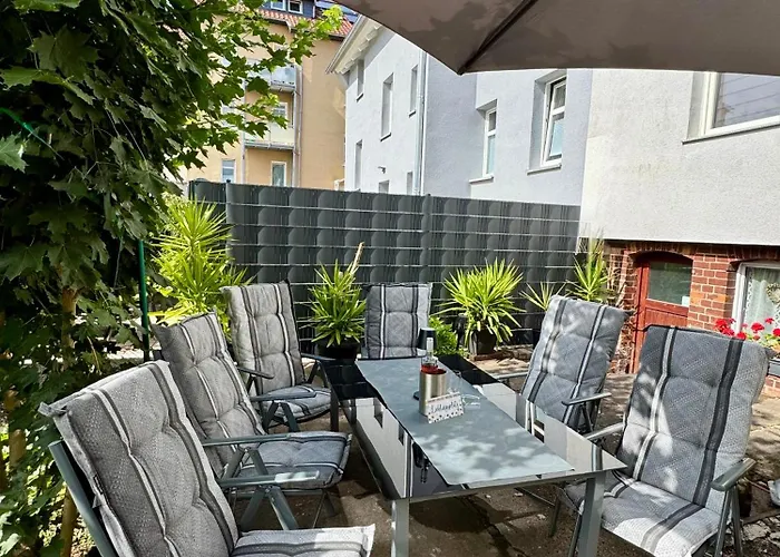 Appartement Traumzeit-ferienwohnung *