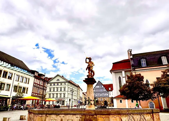 Traumzeit-ferienwohnung Appartement Eisenach